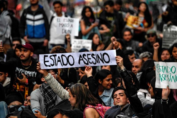 FOTOS: Colombia sigue sumergida en protestas; ya son cuatro los muertos