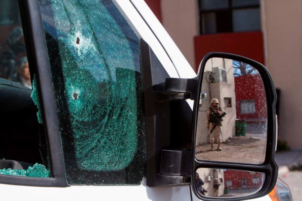 FOTOS: Escalofriante y desolado luce Coahuila, México, tras tiroteo que dejó 22 muertos