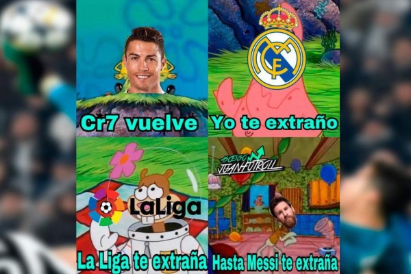 Memes Cristiano Ronaldo: Las graciosas imágenes tras salida del Madrid y fichaje a la Juventus