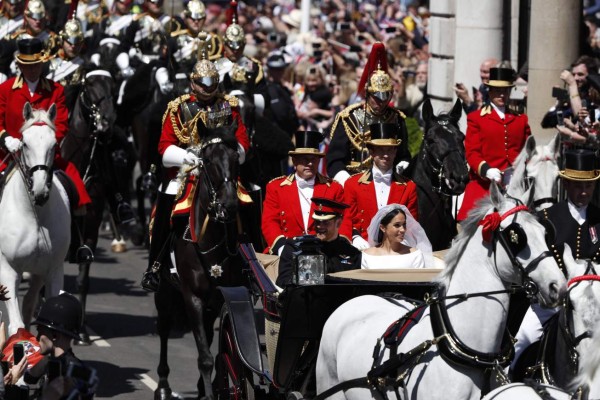 Las mejores fotos de la boda de Meghan Markle y el príncipe Harry