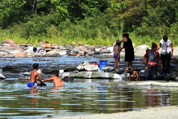 Las fotos más impactantes de la prolongada sequía en Honduras