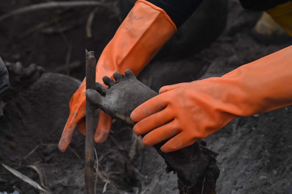 Las imágenes más angustiantes de la erupción volcánica en Indonesia