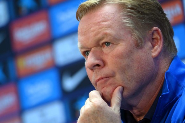 Koeman, la historia y los números del entrenador que no pudo triunfar en el Barça