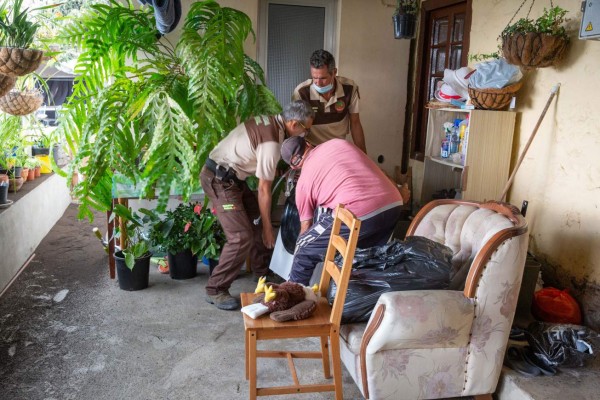 Evacuaciones y un cementerio por desaparecer: Sigue la odisea por erupción en España