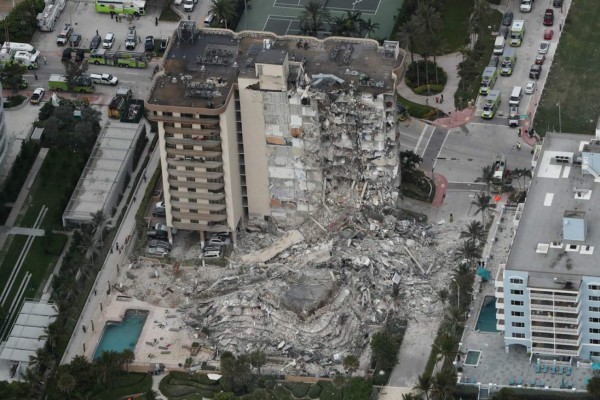 En fotos: Lo que se sabe sobre el trágico derrumbe en Miami