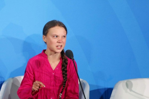 FOTOS: Las frases más destacadas de Greta Thunberg en la ONU.