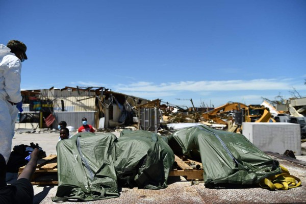 15 fotos de la destrucción que dejó Dorian en Bahamas