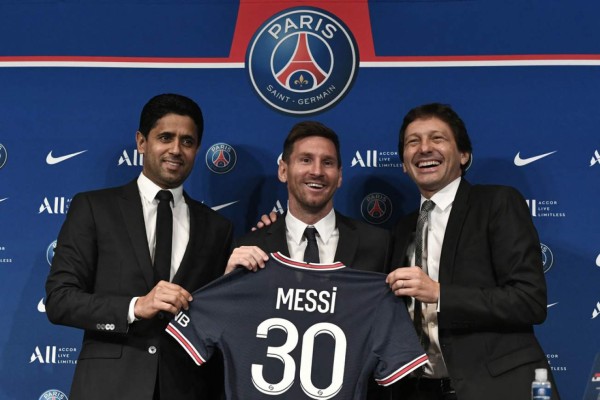 Lo que no se vio: Todo sobre la presentación oficial de Messi en el PSG