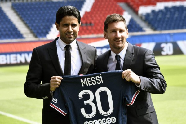 Lo que no se vio: Todo sobre la presentación oficial de Messi en el PSG