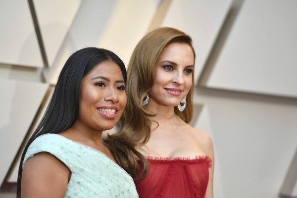 Yalitza Aparicio: El vestido que eligió la protagonista de 'Roma' para la alfombra roja de los premios Oscar 2019