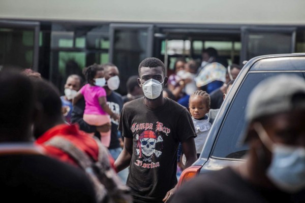 Desesperanza y miedo: imágenes de la odisea de haitianos en la frontera de EEUU