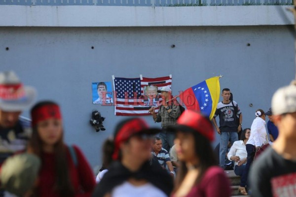 FOTOS: Así fueron los disturbios en la marcha de la resistencia en la capital