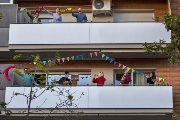 18 momentos felices en medio de la ansiedad por la pandemia (FOTOS)  