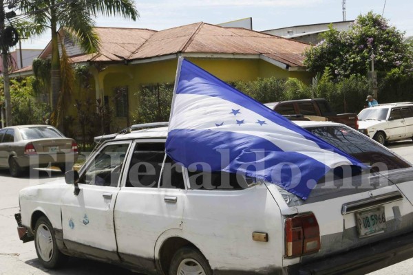 Así se vive el ambiente previo al duelo entre Honduras y Canadá