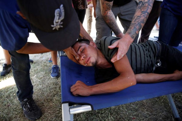 EEUU advierte expulsión, mientras...migrantes en caravana se aferran a un sueño (FOTOS)