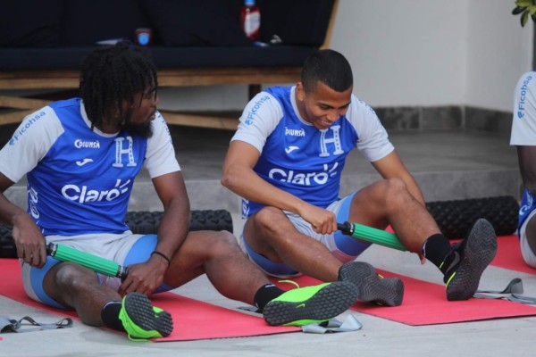 Selección Sub-23 de Honduras entrenó en sede del Atlas previo al juego ante EEUU