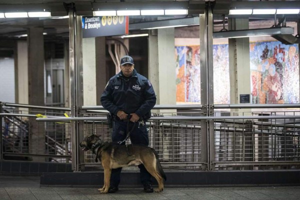 Nueva York aumenta sus medidas de seguridad tras atentado