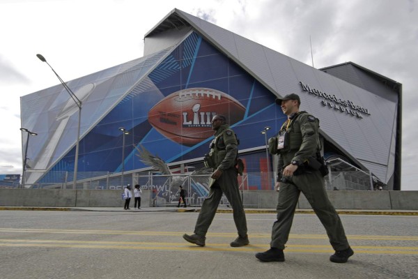 ¡Locura en Estados Unidos! Así se vive el ambiente previo al Super Bowl 53 (FOTOS)