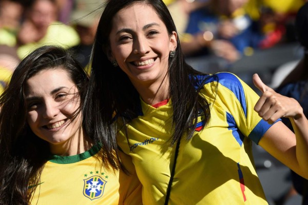 La belleza femenina ha dicho presente en la Copa América 2016