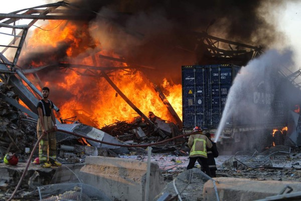 Lo que sabemos de las trágicas explosiones en el puerto de Beirut