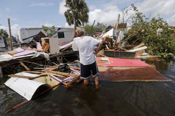 Las imágenes más impactantes de Irma a su paso por el Caribe y la Florida