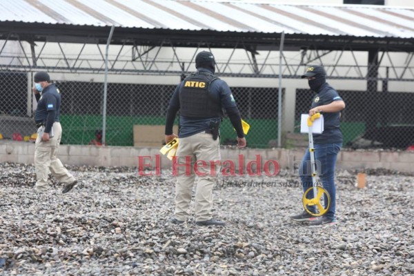 FOTOS: Así fue la inspección de la Atic en predios donde instalarán hospital móvil