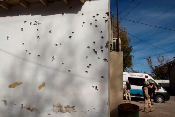 FOTOS: Escalofriante y desolado luce Coahuila, México, tras tiroteo que dejó 22 muertos