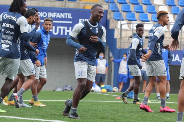 Selección de Honduras Sub-23 se prepara para amistoso en Costa Rica (FOTOS)