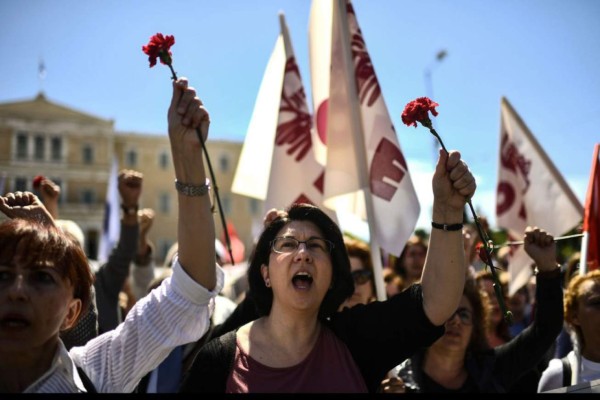 FOTOS: Así se desarrollaron las marchas del Día del Trabajador en varios países del mundo