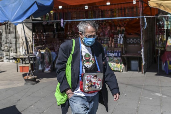 FOTOS: Crimen cae en calles de Latinoamérica en tiempos de Covid-19