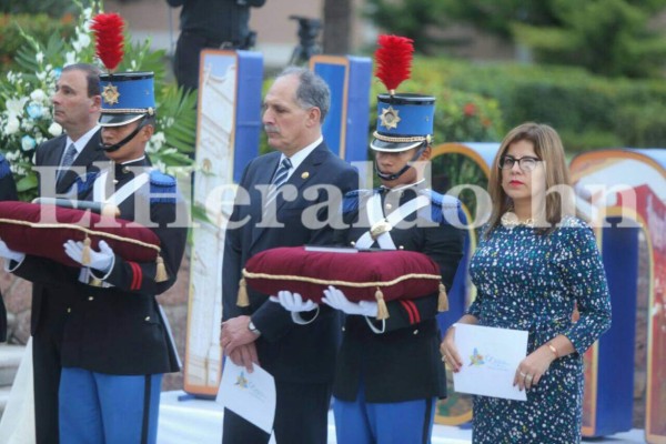 Las mejores fotos del inicio de las fiestas patrias en Honduras