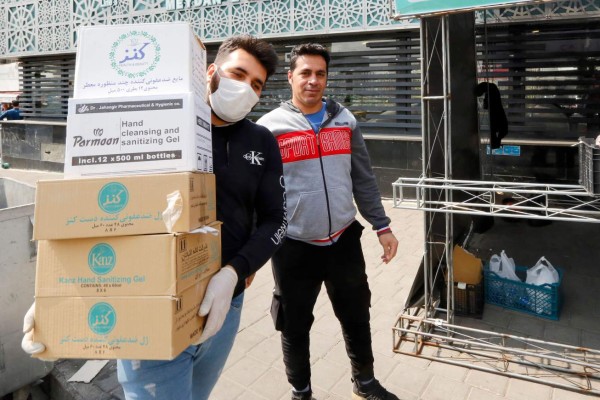 FOTOS: Así lucen las calles de Irán, el tercer país más afectado por el coronavirus