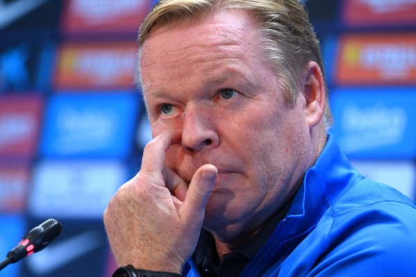 Koeman, la historia y los números del entrenador que no pudo triunfar en el Barça