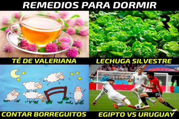 Los divertidos memes que dejó el partido entre Egipto y Uruguay en la 2018 FIFA World Cup