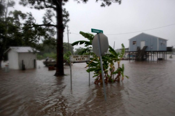 FOTOS: Las inundaciones en Luisiana tras paso de la tormenta Barry