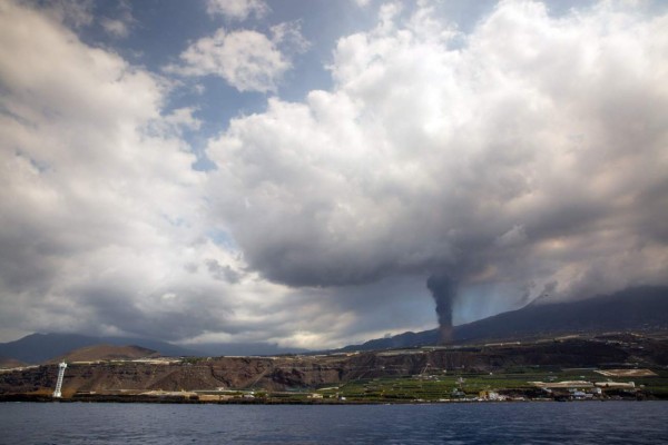 Catastróficas imágenes a 7 días de la erupción del volcán de La Palma