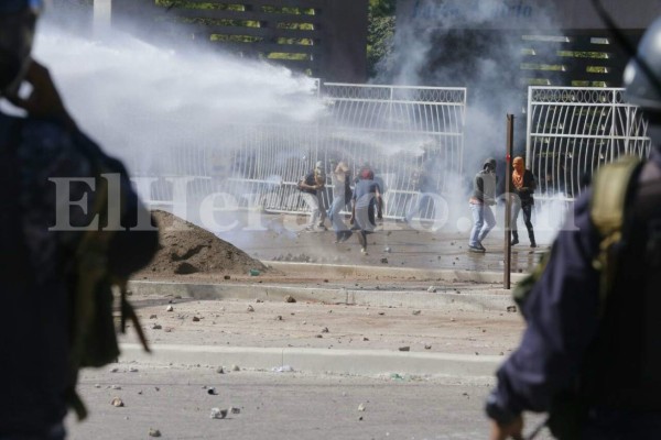 Protesta para pedir justicia por crimen de Berta Cáceres en imágenes