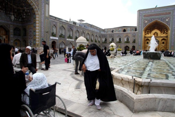 FOTOS: Así lucen las calles de Irán, el tercer país más afectado por el coronavirus