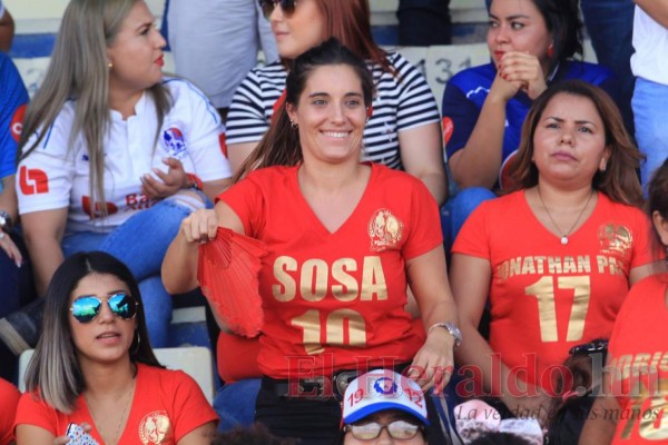 FOTOS: Las personalidades que se dieron cita en la gran final Olimpia vs Motagua