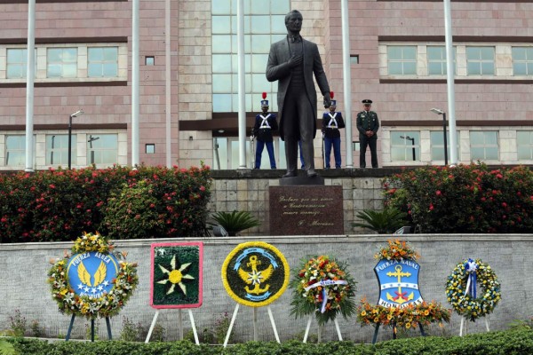 Día del Soldado en imágenes