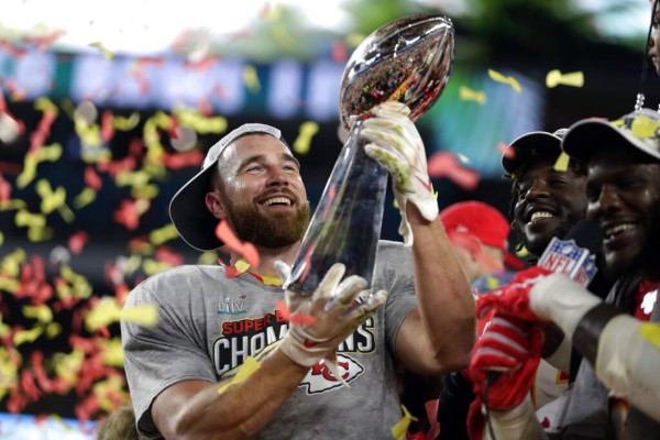 Baile, alegría y pirotecnia: las 10 mejores fotos del Super Bowl