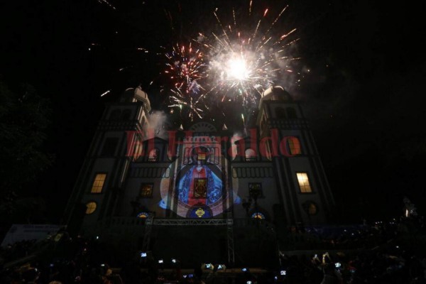 Concurrida fiesta, fe y talento en honor a la Virgen de Suyapa en el 271 aniversario