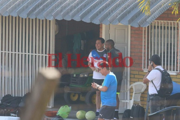 FOTOS: Así fue el primer día de entrenamiento de Olimpia bajo el mando de Nahun Espinoza