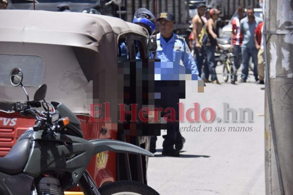 FOTOS: Matan conductor de mototaxi de certero disparo en La Concordia