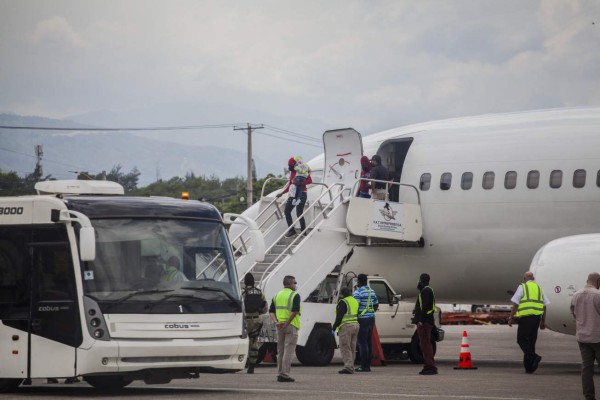 Desesperanza y miedo: imágenes de la odisea de haitianos en la frontera de EEUU