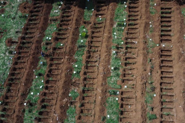 FOTOS: Más de 40 mil muertos por coronavirus y 800 mil afectados en el mundo