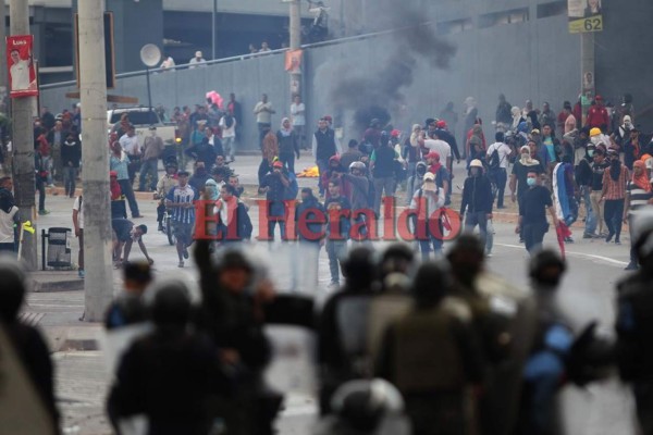 Así han sido las protestas en Honduras después de las elecciones generales