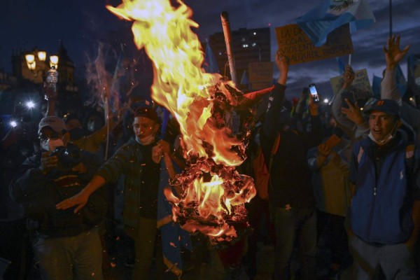 FOTOS: Las claves que permitieron la derogación del polémico presupuesto en Guatemala