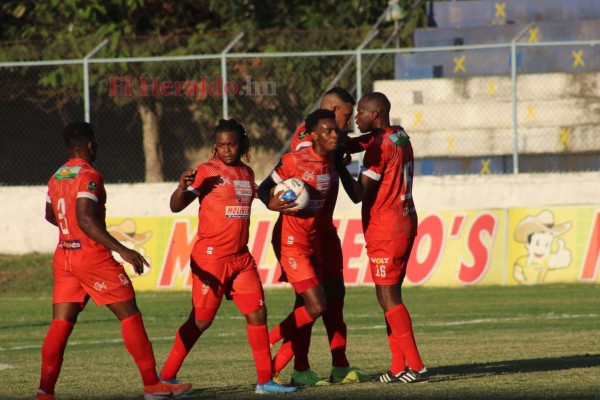 ¿Quiénes golearon en la jornada 5 en la Liga Nacional de Honduras?