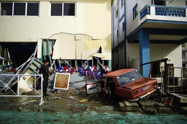 Las imágenes más impactantes de Irma a su paso por el Caribe y la Florida